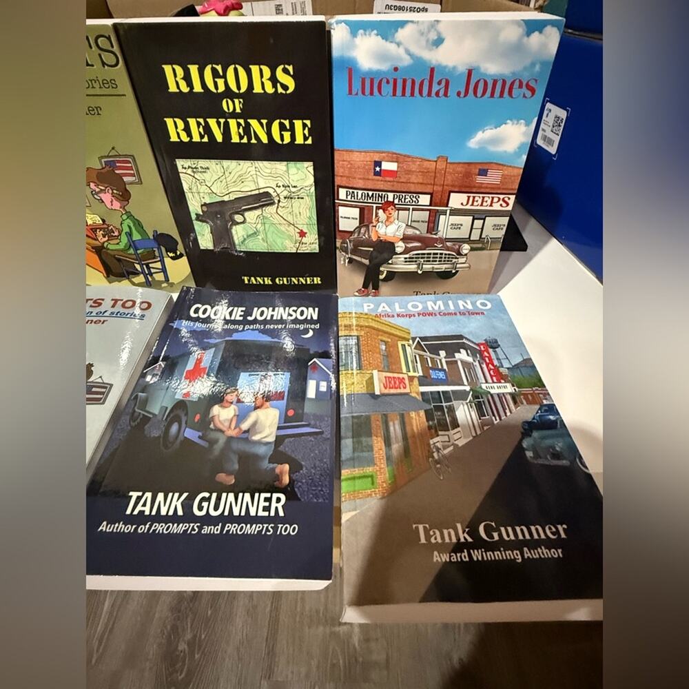 Tank Gunner Book Collection - Picture 10 of 10
